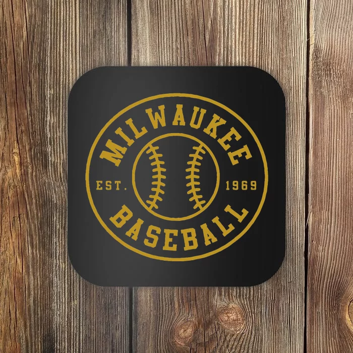 Milwaukee Baseball Seventh Inning Stretch Fan Gear Coaster