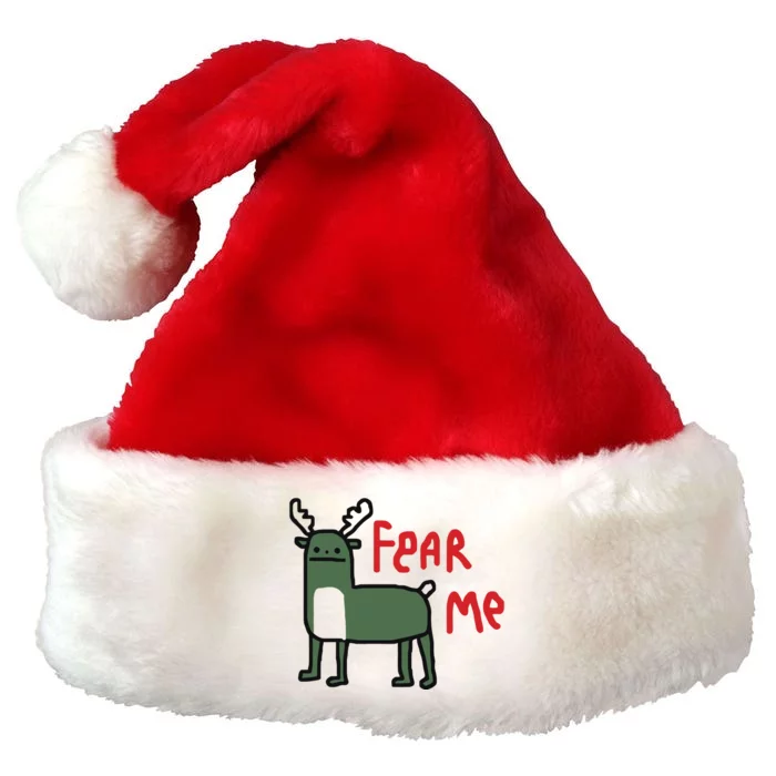 Milwaukee Bucks Spooky Buck Fear Me Premium Christmas Santa Hat