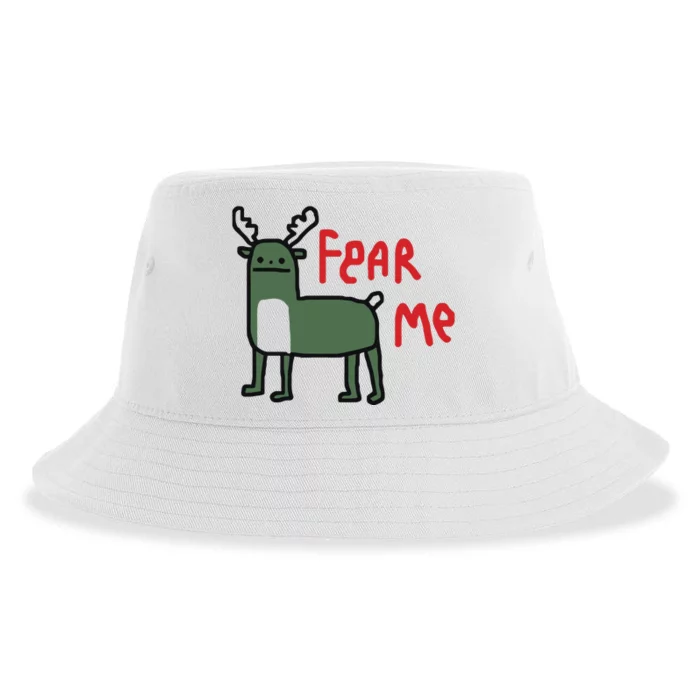 Milwaukee Bucks Spooky Buck Fear Me Sustainable Bucket Hat