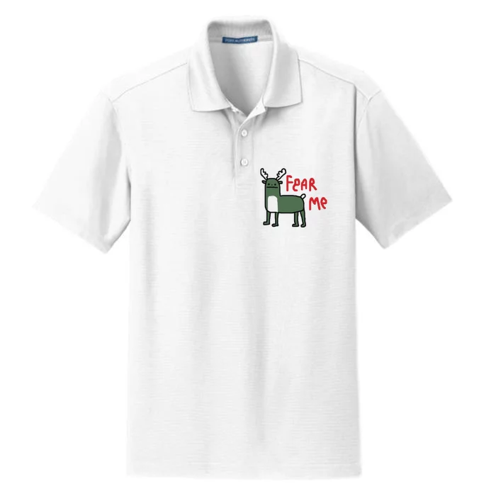 Milwaukee Bucks Spooky Buck Fear Me Dry Zone Grid Performance Polo