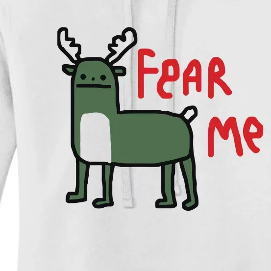 Milwaukee Bucks Spooky Buck Fear Me Women's Pullover Hoodie