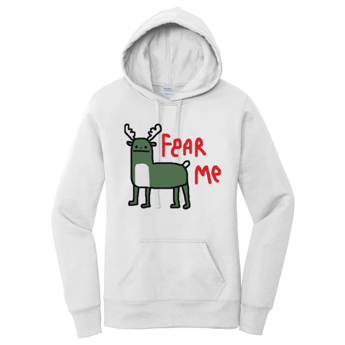 Milwaukee Bucks Spooky Buck Fear Me Women's Pullover Hoodie