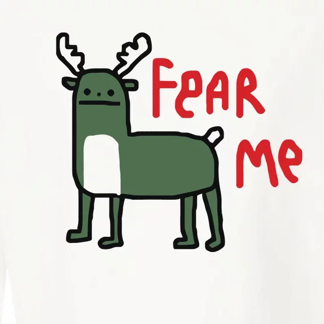 Milwaukee Bucks Spooky Buck Fear Me Cropped Pullover Crew