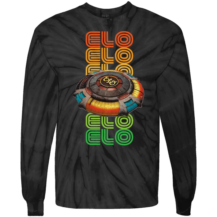 Mr. Blue Sky For Blue Lovers Elo Tie-Dye Long Sleeve Shirt