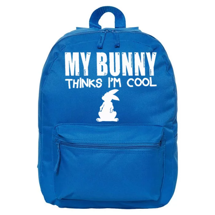 My Bunny Thinks IM Cool Rabbit 16 in Basic Backpack