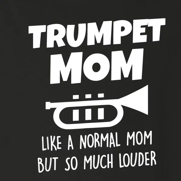 Marching Band Trumpet Mom Funny Toddler Long Sleeve Shirt