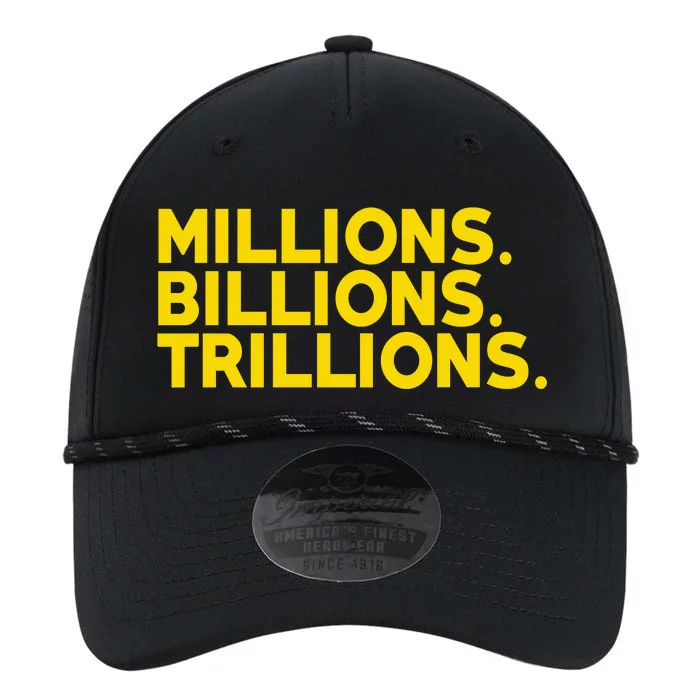 Millions Billions Trillions Performance The Dyno Cap