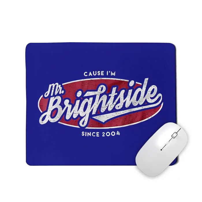 Mr. Brightside Tee Gift For Music Lovers Mousepad