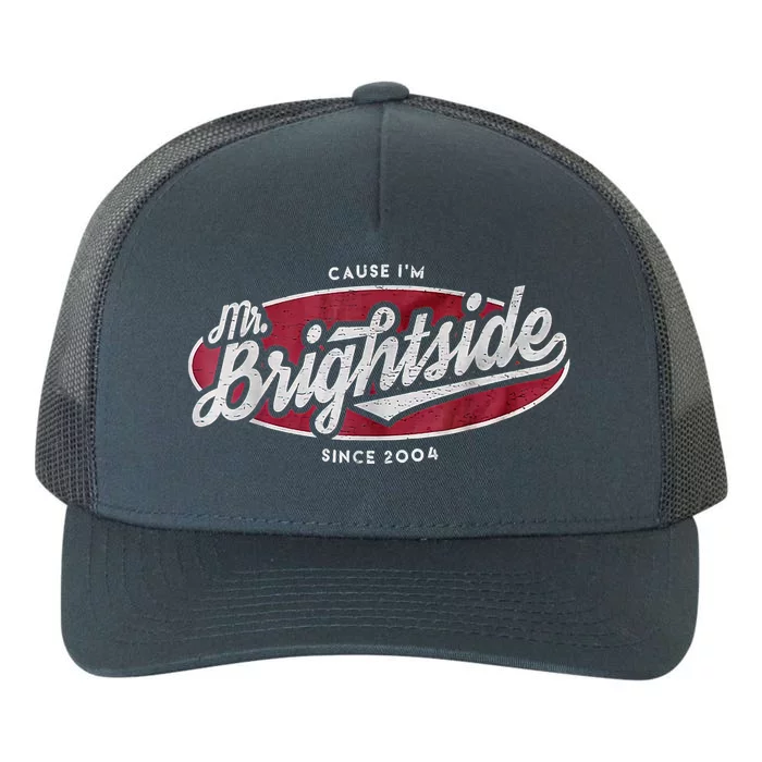 Mr. Brightside Tee Gift For Music Lovers Yupoong Adult 5-Panel Trucker Hat