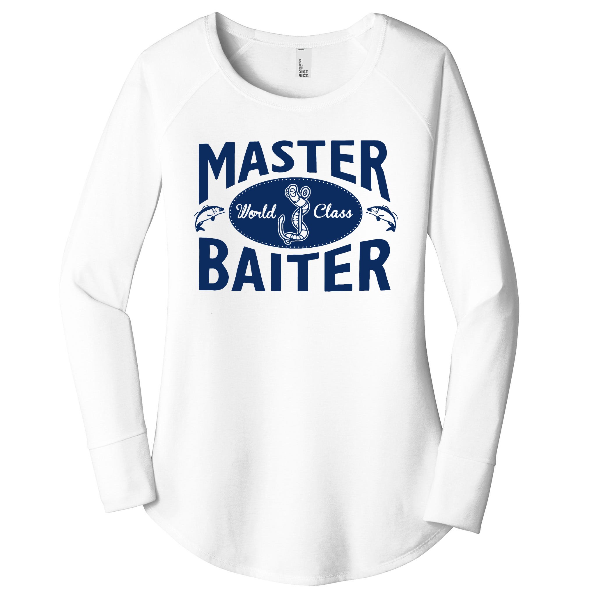 Master Baiter T Shirt Funny Fishing Saying T Shirt Offensive T