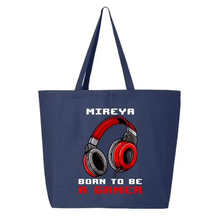 Mireya Born To Be A Gamer Personalized Cool Gift 25L Jumbo Tote