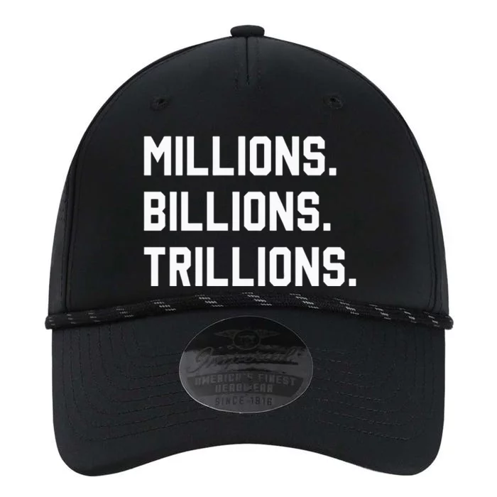 Millions Billions Trillions Performance The Dyno Cap