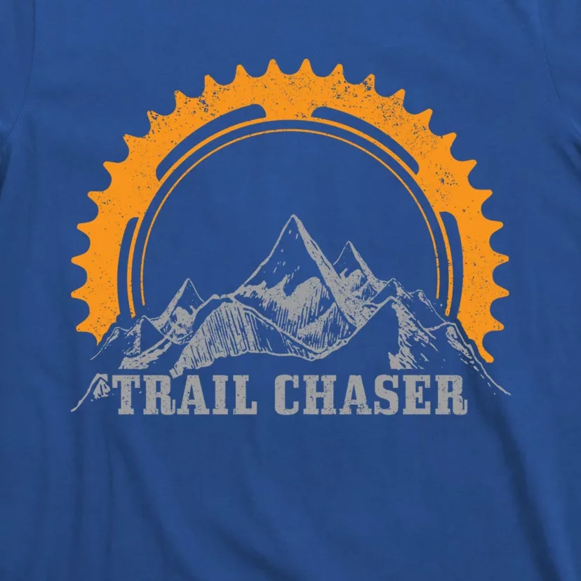 Mountain Bike Trail Mtb Biking Cycling Biker Gift T-Shirt