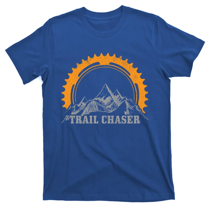 Mountain Bike Trail Mtb Biking Cycling Biker Gift T-Shirt