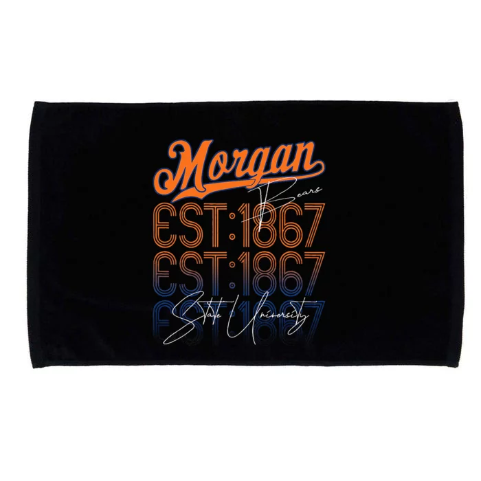 Morgan Back To State University Style Microfiber Hand Towel