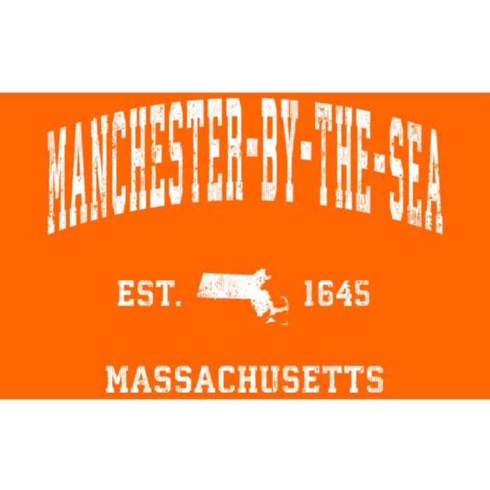 Manchester By The Sea Massachusetts Ma Vintage Athletic Bumper Sticker