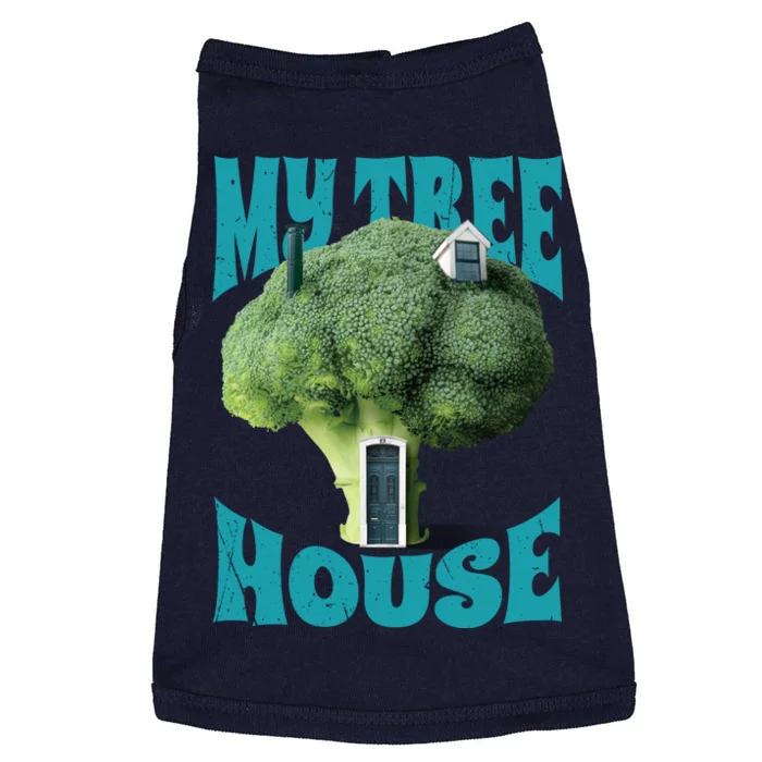 My Broccoli Tree House Funny Doggie Tank