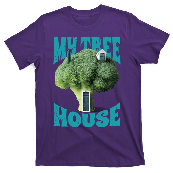 My Broccoli Tree House Funny T-Shirt