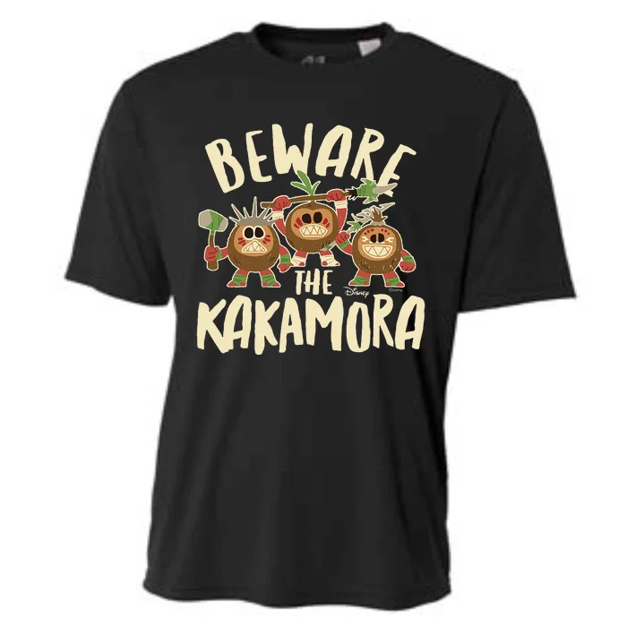 Moana Beware The Kakamora Cooling Performance Crew T-Shirt