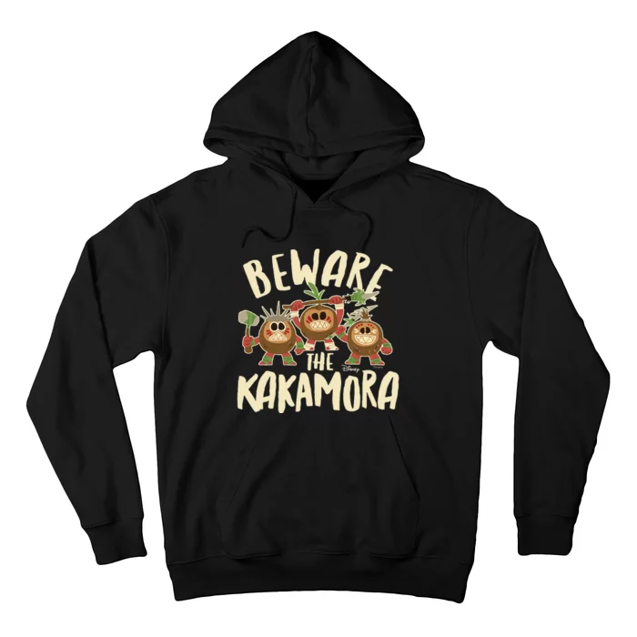 Moana Beware The Kakamora Hoodie