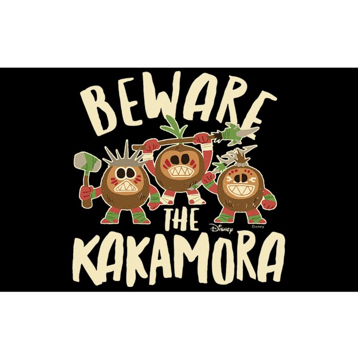 Moana Beware The Kakamora Bumper Sticker