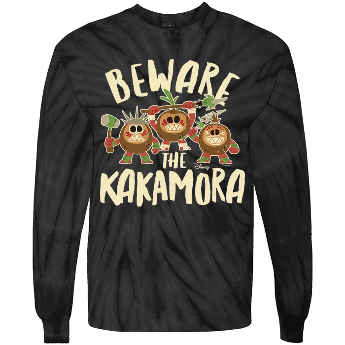 Moana Beware The Kakamora Tie-Dye Long Sleeve Shirt