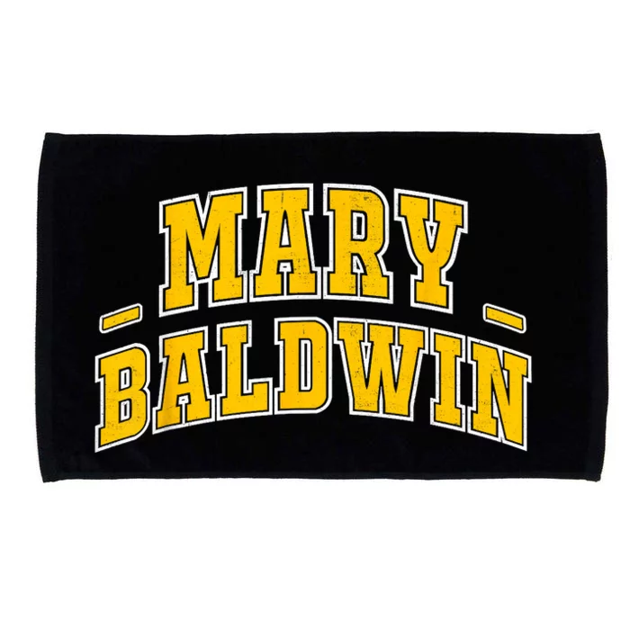 Mary Baldwin University Alumni Apparel Gift Microfiber Hand Towel