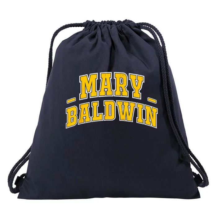 Mary Baldwin University Alumni Apparel Gift Drawstring Bag