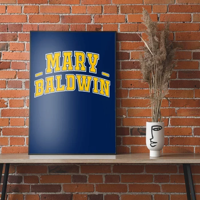 Mary Baldwin University Alumni Apparel Gift Poster