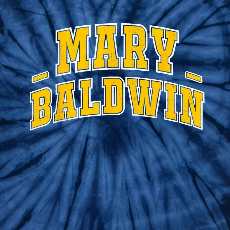 Mary Baldwin University Alumni Apparel Gift Tie-Dye T-Shirt