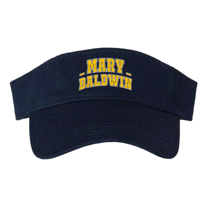 Mary Baldwin University Alumni Apparel Gift Valucap Bio-Washed Visor