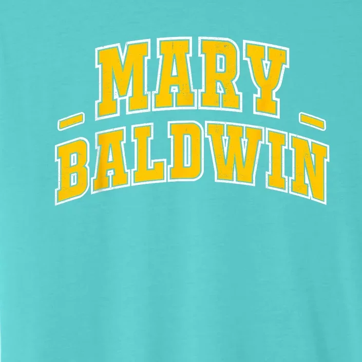 Mary Baldwin University Alumni Apparel Gift ChromaSoft Performance T-Shirt