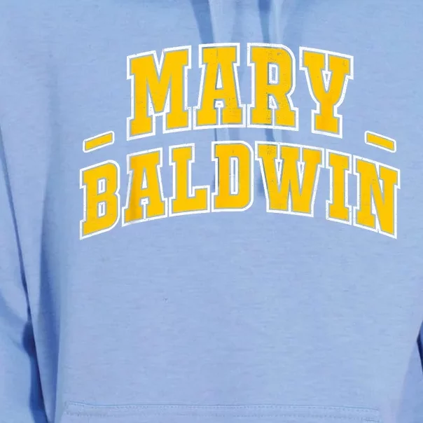 Mary Baldwin University Alumni Apparel Gift Unisex Surf Hoodie