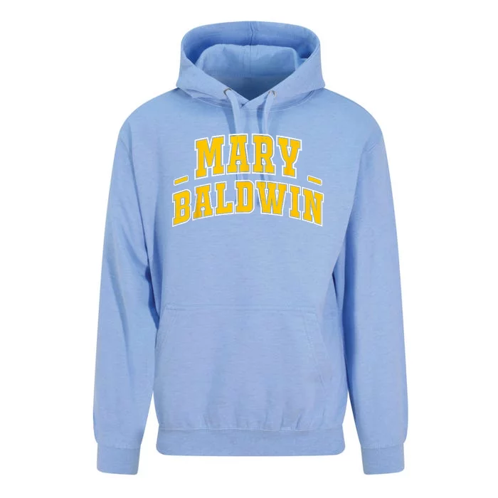 Mary Baldwin University Alumni Apparel Gift Unisex Surf Hoodie