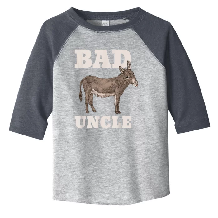 Mens BADASS Uncle Funny Pun Cool Toddler Fine Jersey T-Shirt