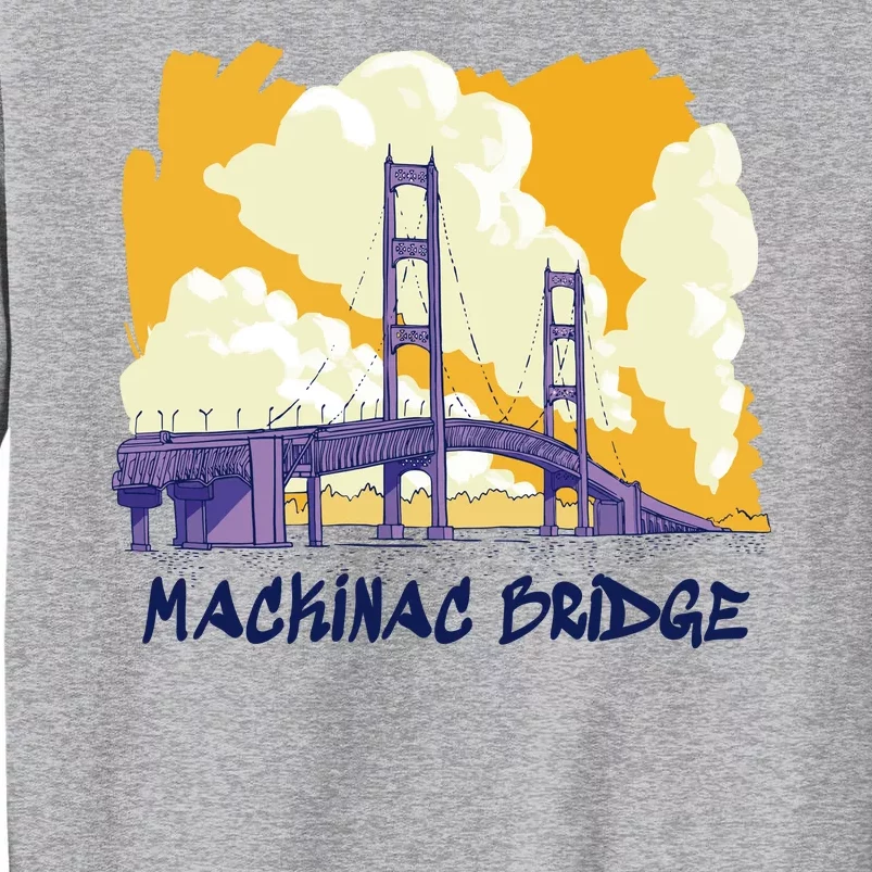 Mackinac Bridge US Travel Sweatshirt