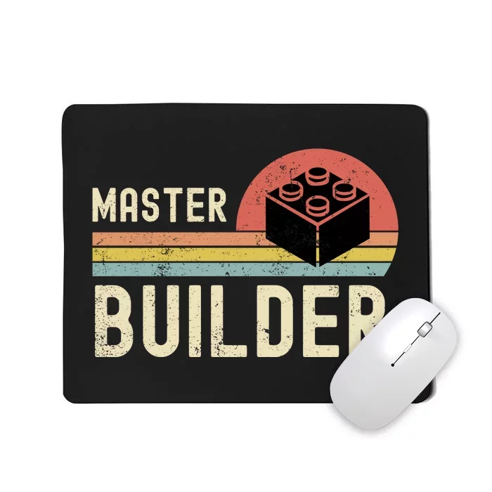 Master Builder Vintage Style Gift Mousepad