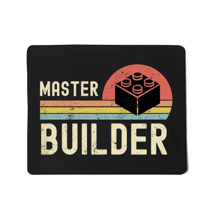 Master Builder Vintage Style Gift Mousepad