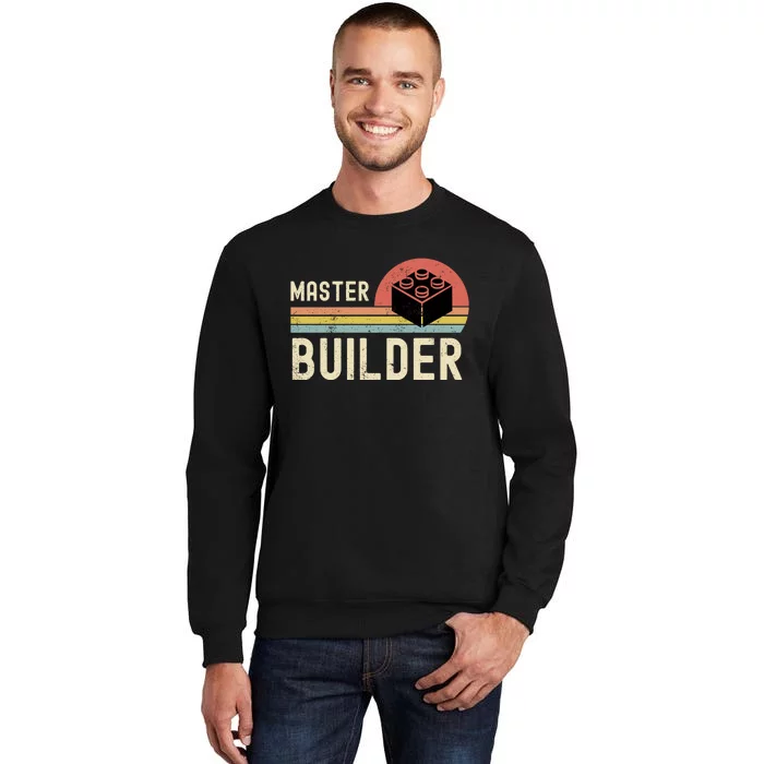 Master Builder Vintage Style Gift Tall Sweatshirt