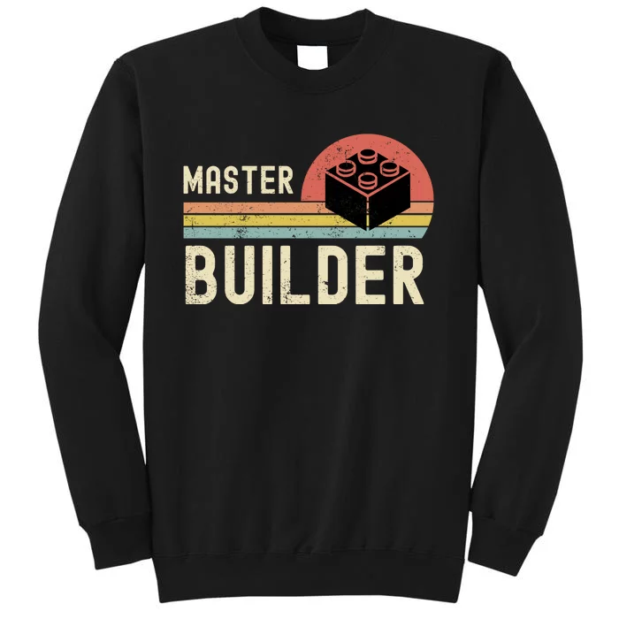 Master Builder Vintage Style Gift Tall Sweatshirt