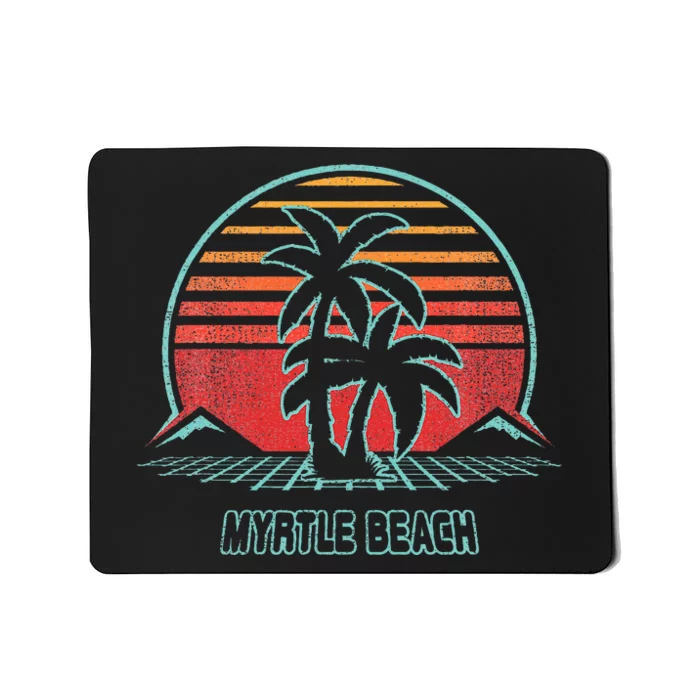 Myrtle Beach Vintage 80s Style Mousepad