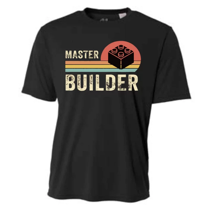 Master Builder Vintage Cooling Performance Crew T-Shirt