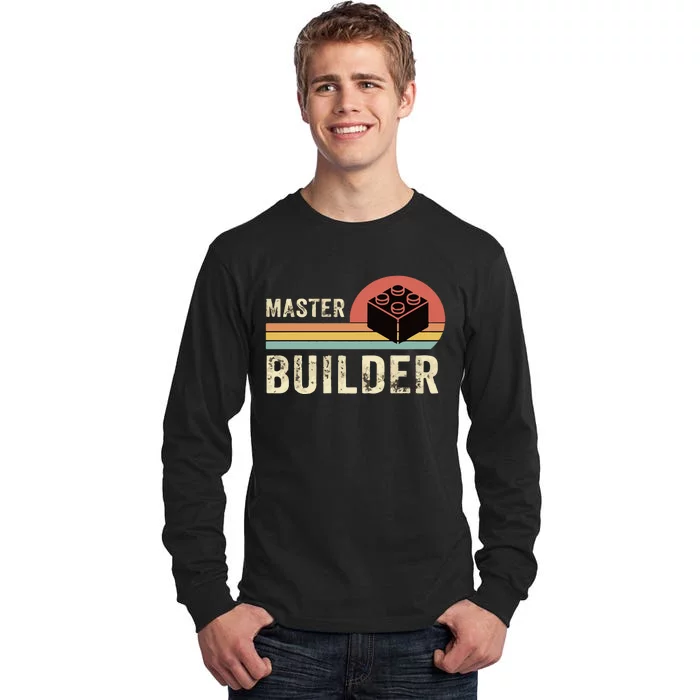 Master Builder Vintage Tall Long Sleeve T-Shirt