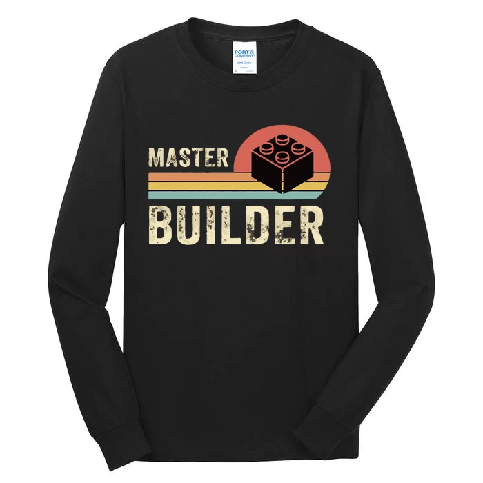 Master Builder Vintage Tall Long Sleeve T-Shirt