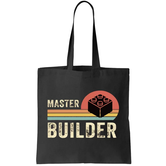 Master Builder Vintage Tote Bag