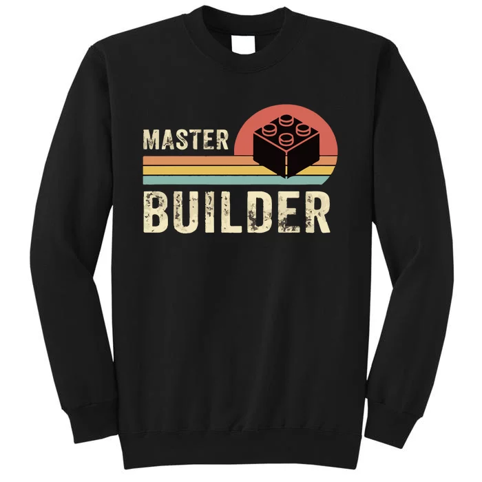 Master Builder Vintage Tall Sweatshirt