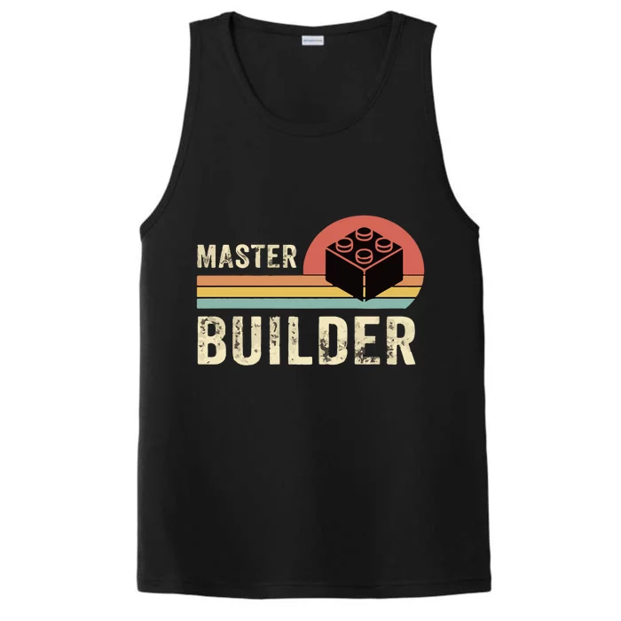 Master Builder Vintage Performance Tank