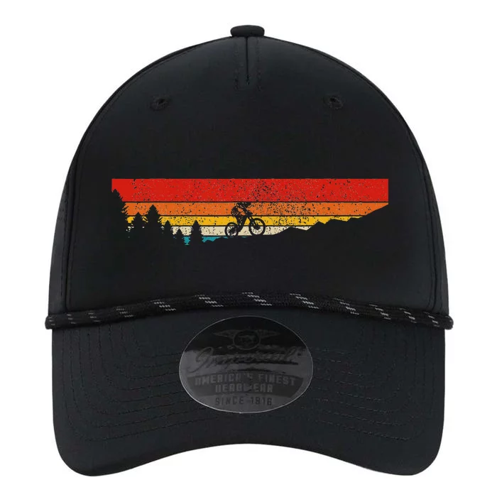 Mountain Bike Vintage Mtb Downhill Biking Cycling Biker Performance The Dyno Cap