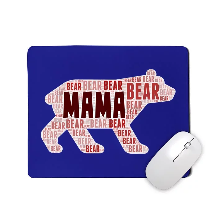 Mama Bear V2 Gift (Unisex Sizing By Popular Ded!) Mousepad