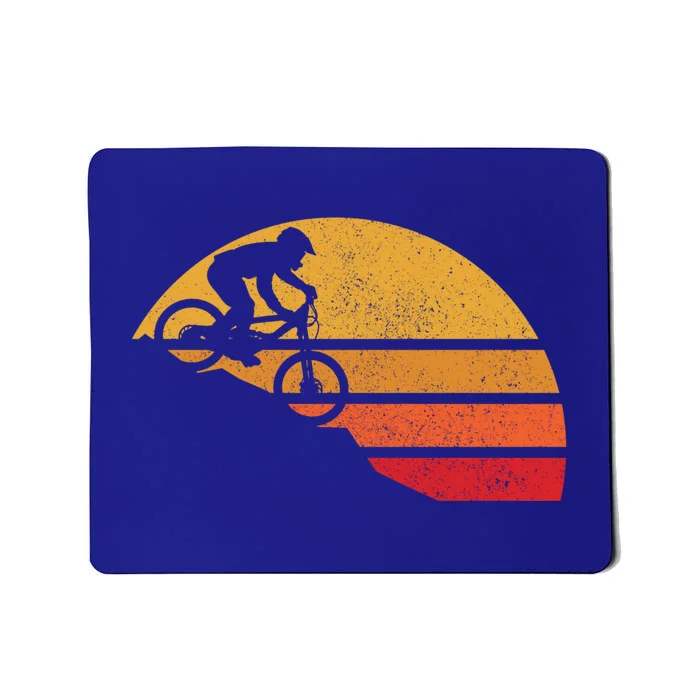 Mountain Bike Vintage Mtb Downhill Biking Cycling Biker Gift Cute Gift Mousepad